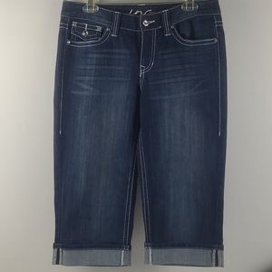 INC CUFF CAPRIS REGULAR FIT EMBELLISHED SIZE 8